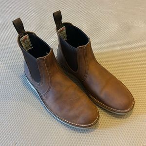 Red Wing Heritage Men’s Weekender Chelsea Boot - Copper - Size 10 - Made In USA